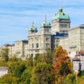 Das Bundeshaus in Bern.
