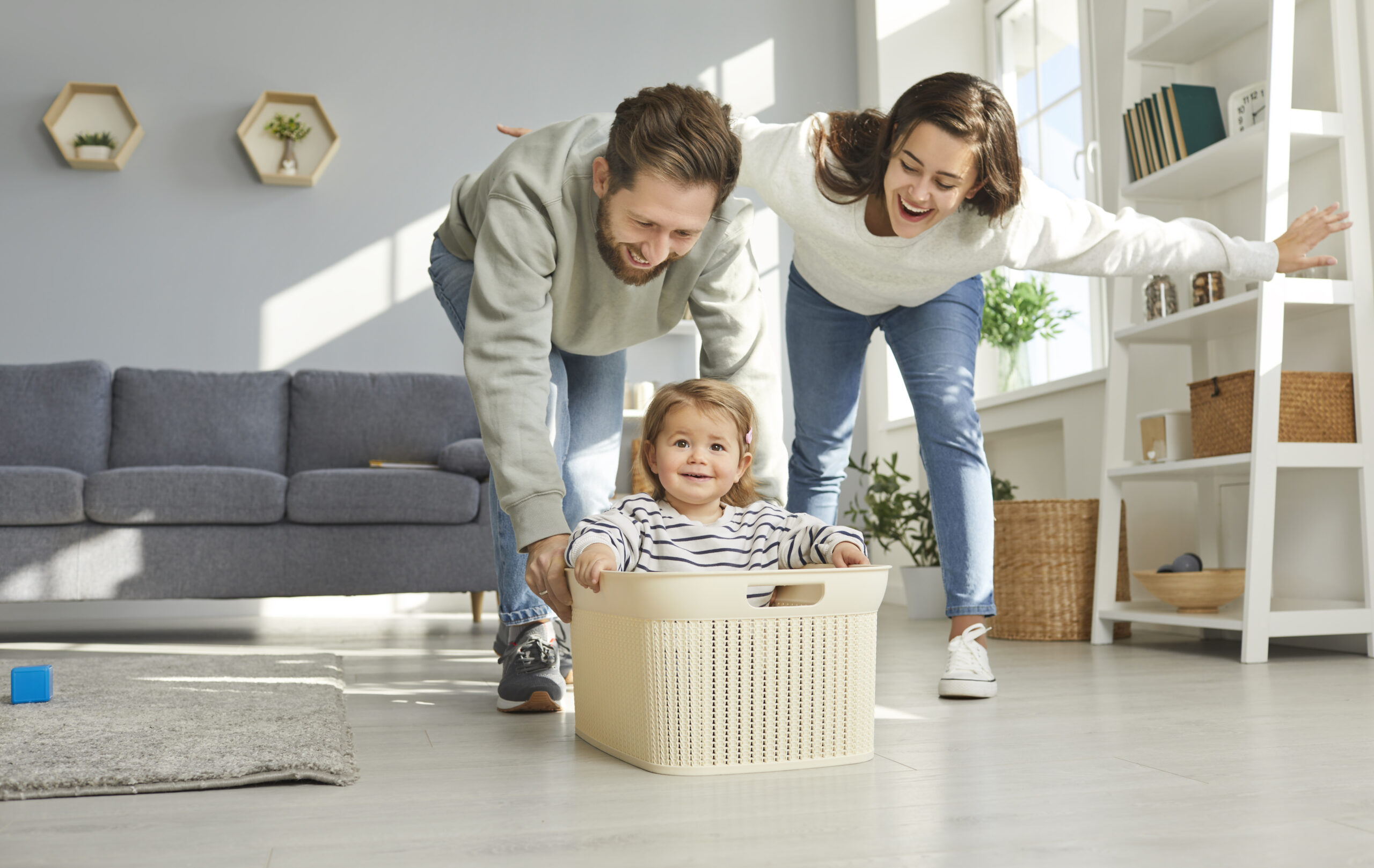 Eltern tun gut daran, den Vermögensaufbau ihrer Kinder frühzeitig zu starten.